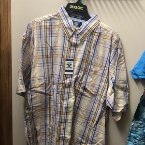 Vintage NWT TwentyX Premium Short Sleeve Shirt